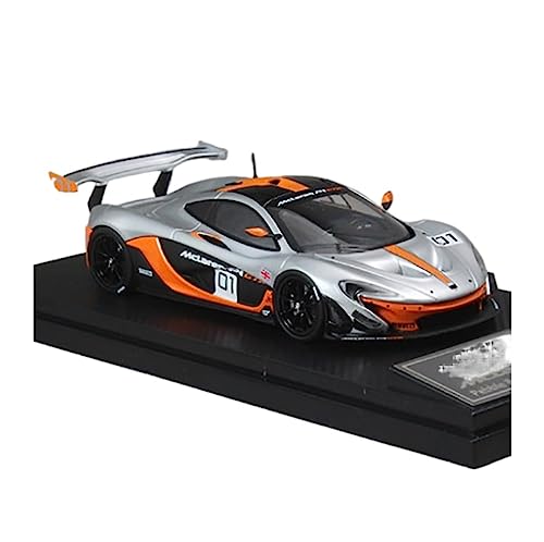 YSAEDATY Automodell-Ornament Für: 1:43 McLaren P1 GTR 1# McLaren von YSAEDATY