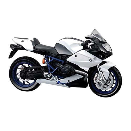 YSAEDATY BMW S 1000 RR Motorrad im Maßstab 1:12 mit echten Details Motorradmodellsammlung Geschenkspielzeug(A) von YSAEDATY