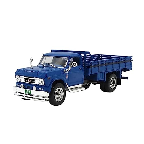 YSAEDATY C60 1960 Blue Truck Van Druckgusslegierung Automodell Für: 1:43 von YSAEDATY