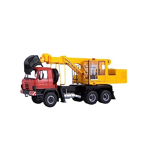 YSAEDATY Crane Engineering Bagger Druckgusslegierung Automodell Für: Maßstab 1:43 von YSAEDATY