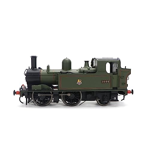 YSAEDATY Dampfbetriebener Zug, Retro-Lokomotive, Legierungszugmodell Für: Druckguss 1/43(A) von YSAEDATY