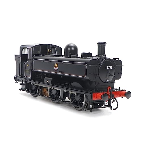 YSAEDATY Dampfbetriebener Zug, Retro-Lokomotive, Legierungszugmodell Für: Druckguss 1/43(B) von YSAEDATY