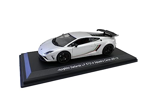 YSAEDATY FÜR: 1:43 Renn-Rallye-Automodell Gallardo LP570 Druckgussfahrzeug(A) von YSAEDATY