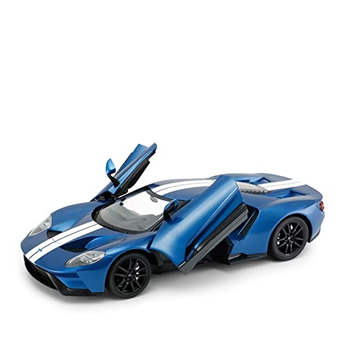 YSAEDATY Ford GT RC Auto Maßstab 1:14 RC Auto Modell Funkfernbedienung Auto Tür Öffnen Spielzeug Kinder Erwachsene Geschenk(A) von YSAEDATY