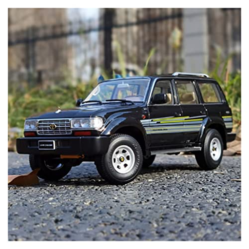 YSAEDATY Für 1/18 Toyota Land Cruiser LC80 Geländewagen Modifiziertes SUV-Legierungsautomodell Automodell(B) von YSAEDATY