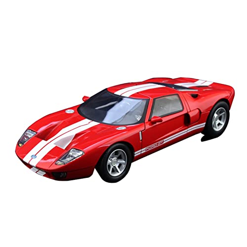 YSAEDATY Für 1:12 Ford GT Konzept Gulf Simulation Legierung Druckguss Automodell Ornamente Sammlung Sportwagenmodell von YSAEDATY