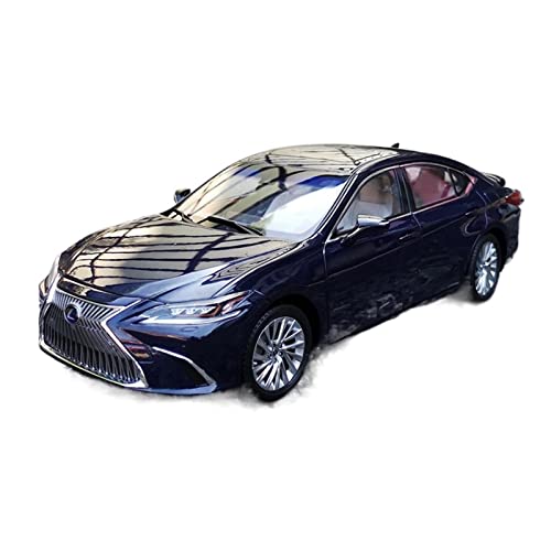 YSAEDATY Für 1:18 Diecast Alloy Metal Modellautospielzeug Für 2019 Lexus ES300H Simulationssammlung Automodell(Black) von YSAEDATY