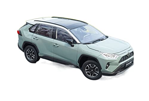 YSAEDATY Für 1:18 FAW Toyota Neue RAV4 2019 SUV-Modell-Spielzeugsammlung Im Druckgussmaßstab(A) von YSAEDATY