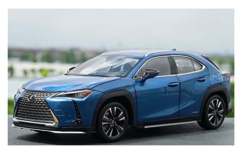 YSAEDATY Für 1:18 Lexus Lexus UX260h Druckgusslegierung Automodellsammlung Ornamente Spielzeug Kindergeschenk(Blue) von YSAEDATY