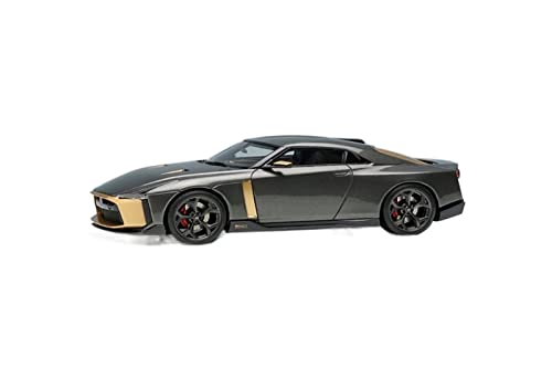 YSAEDATY Für 1:18 Nissan GT-R50 R35 Von Italdesign Goodwood Festival of Speed 2018 Metall Statisches Automodell Spielzeug Geschenk von YSAEDATY