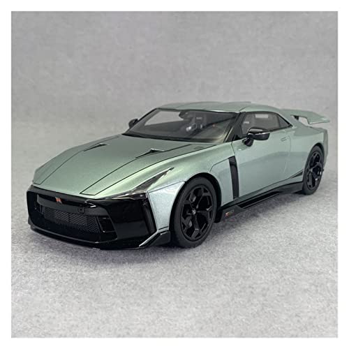 YSAEDATY Für 1:18 Nissan GTR R50 Sportwagen Racing Hochwertiges Harzmodell Statische Dekorationssammlung Kinderspielzeug von YSAEDATY