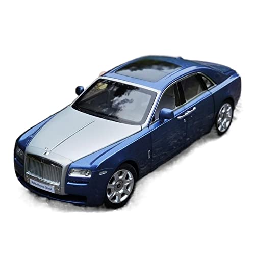 YSAEDATY Für 1:18 Rolls-Royce Ghost Car Alloy Simulation Auto Modell Auto Form Druckguss-Modell (B) von YSAEDATY