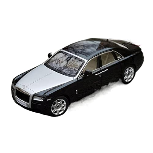 YSAEDATY Für 1:18 Rolls-Royce Ghost Car Alloy Simulation Auto Modell Auto Form Druckguss-Modell (C) von YSAEDATY