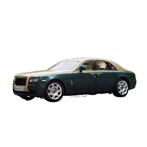 YSAEDATY Für 1:18 Rolls-Royce Ghost Auto Legierung Simulation Auto Modellauto Form Druckguss Spielzeug(D) von YSAEDATY