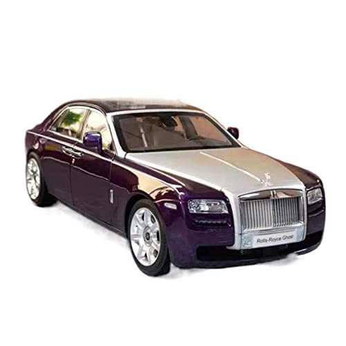 YSAEDATY Für 1:18 Rolls-Royce Ghost Car Alloy Simulation Auto Modell Auto Form Druckguss-Modell (F) von YSAEDATY