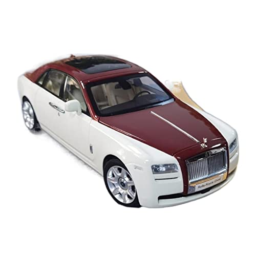 YSAEDATY Für 1:18 Rolls-Royce Ghost Auto Legierung Simulation Auto Modellauto Form Druckguss Spielzeug(G) von YSAEDATY