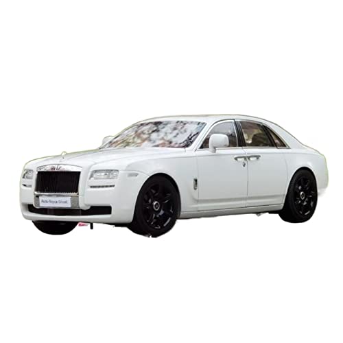 YSAEDATY Für 1:18 Rolls-Royce Ghost Auto Legierung Simulation Auto Modellauto Form Druckguss Spielzeug(H) von YSAEDATY