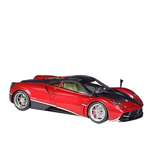 YSAEDATY Für 1:18 Pagan, Wenn Eng God IH UA Und RA Super Run GTA Simulation Alloy Automodell Fertiges Produkt B528(Red with Box) von YSAEDATY