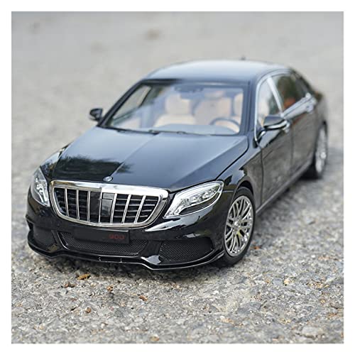 YSAEDATY Für Automodell Neues 1:18 Schwarzes S900 Automodelllegierungssimulationssammlungsgeschenk(Black) von YSAEDATY