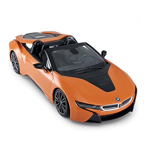 YSAEDATY Für BMW I8 Roadster RC Auto Maßstab 1:12 Modell Funkfernbedienung Spielzeug Kinder Jungen Erwachsenes Geschenk von YSAEDATY