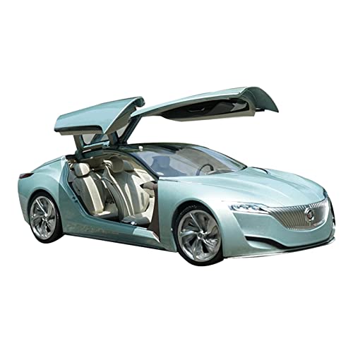 YSAEDATY Für Buick Future Concept Car Maßstab 1:18 Legierungssimulation Die Cast Metal Model Ornament Collection Souvenir Model von YSAEDATY