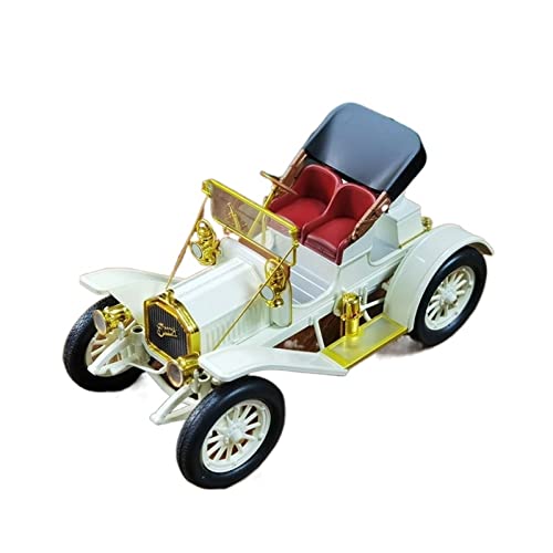 YSAEDATY Für Die Cast 1/18 Maßstab 1909 Buick 10 Oldtimer-Simulation Legierung Metall Automodell Sammlerstück Kinderspielzeug von YSAEDATY