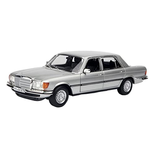 YSAEDATY Für Diecast 450SEL W116 Im Maßstab 1:18 Classic Coupe Car Simulation Alloy Car Model Collection Static Gift von YSAEDATY