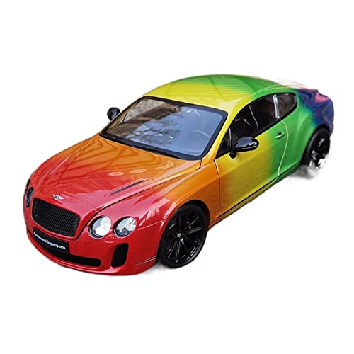 YSAEDATY Für Druckguss 1:18 Auto Bentley Continental Supersports Limited Edition Modell Metall Rennsportwagen Legierung Spielzeugauto von YSAEDATY