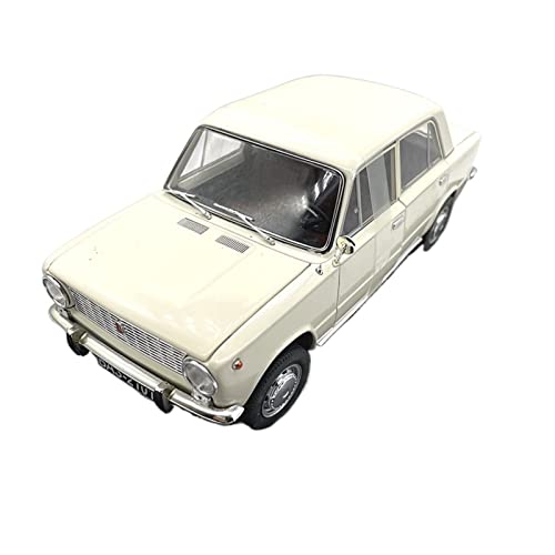 YSAEDATY Für Druckguss Im Maßstab 1:18 Russischer Lada 1200 FIAT 124 Coupé Dummy-Legierung Automodell Erwachsene Sammlung Geschenk von YSAEDATY