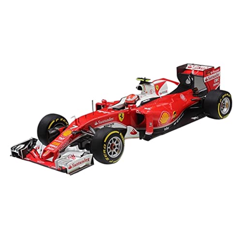 YSAEDATY Für F1 Formel 1 BBR 1:18 Ferrari Kimi Räikkönen 2016 SF16-H Vettel 5#(A) von YSAEDATY