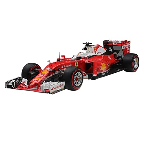 YSAEDATY Für F1 Formel 1 BBR 1:18 Ferrari Kimi Räikkönen 2016 SF16-H Vettel 5#(B) von YSAEDATY