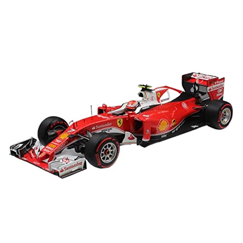 YSAEDATY Für F1 Formel 1 BBR 1:18 Ferrari Kimi Räikkönen 2016 SF16-H Vettel 5#(C) von YSAEDATY