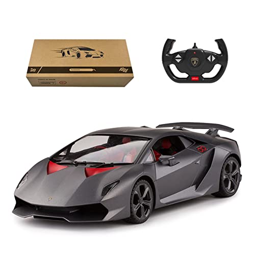 YSAEDATY Für Lamborghini RC Auto Maßstab 1:14 1:18 Fernbedienung Modell Funkgesteuerte Auto Maschine Spielzeug Geschenk Kinder Erwachsene(1-14 PD Box) von YSAEDATY