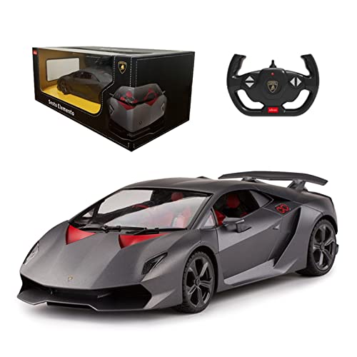 YSAEDATY Für Lamborghini RC Auto Maßstab 1:14 1:18 Fernbedienung Modell Funkgesteuerte Auto Maschine Spielzeug Geschenk Kinder Erwachsene(1-14 original Box) von YSAEDATY