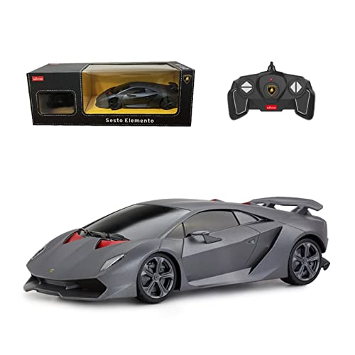 YSAEDATY Für Lamborghini RC Auto Maßstab 1:14 1:18 Fernbedienung Modell Funkgesteuerte Auto Maschine Spielzeug Geschenk Kinder Erwachsene(1-18 original Box) von YSAEDATY