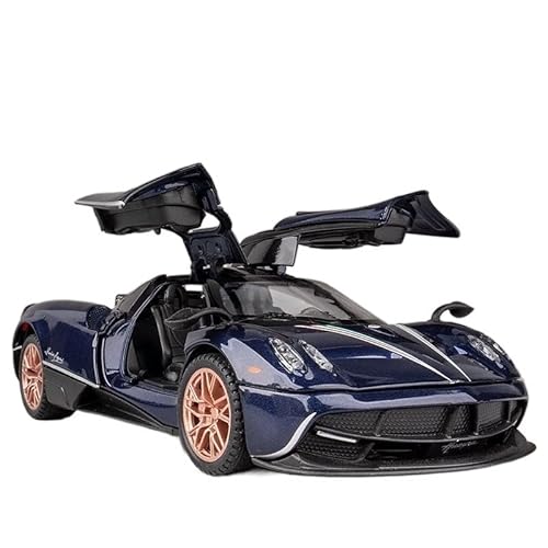 YSAEDATY Für Legierungsauto 1 Bis 18 Automodell Pagani Huayra Legierung Sportwagenmodell Ornamente Geschenkkollektion(C) von YSAEDATY