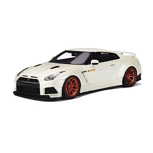 YSAEDATY for R35 Nissan Nissan GT-R Wide Body Im Maßstab 1:18, Modifizierte Druckgusslegierung von YSAEDATY