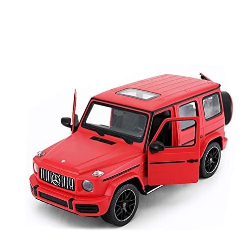 YSAEDATY Für Mercedes-Benz G63 Maßstab 1:14 Großes RC Auto Modell Radio Fernbedienung Spielzeug Kinder Erwachsene Geschenk(Red) von YSAEDATY