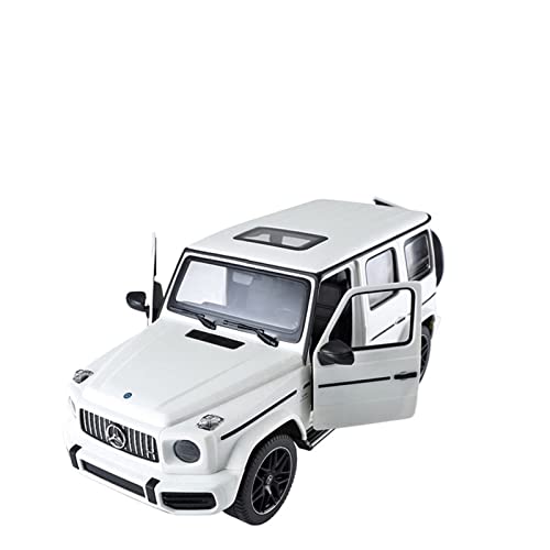 YSAEDATY Für Mercedes-Benz G63 Maßstab 1:14 Großes RC Auto Modell Radio Fernbedienung Spielzeug Kinder Erwachsene Geschenk(White) von YSAEDATY