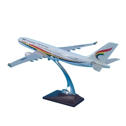 YSAEDATY Für: 1:172 Airbus A330 Modell Luftfahrtlegierung Flugzeug Flugzeug Sammlerstück Modell von YSAEDATY