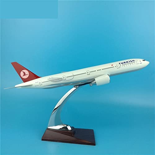 YSAEDATY Für: 1:200 B777 Model Airline Alloy Aircraft Toy Collection Dekoration von YSAEDATY