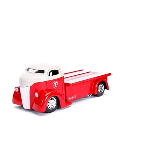 YSAEDATY Für: 1:24 1947 Ford COE Druckguss Metall Modellauto Legierung Spielzeugauto Kinder Handwerk Dekoration Serie Z38(B) von YSAEDATY