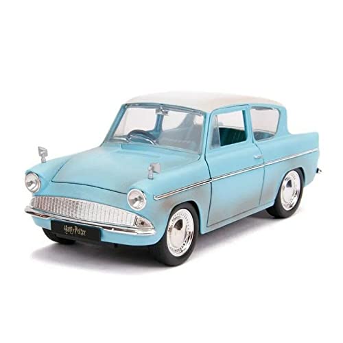 YSAEDATY Für: 1:24 1959 Ford Anglia Automodell Spielzeug Maßstab Metalllegierung Druckguss Oldtimer Modell Spielzeug von YSAEDATY