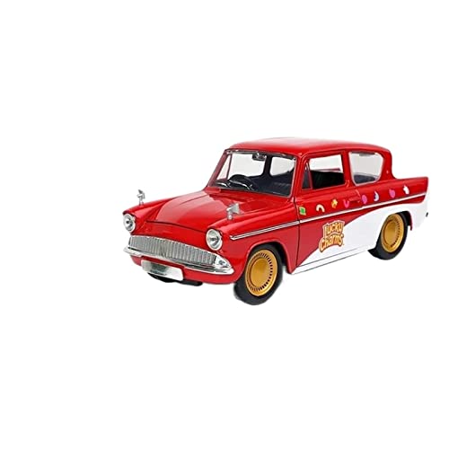 YSAEDATY Für: 1:24 1959 Ford Anglia Die Cast Metal Modellauto Legierung Spielzeugauto Kinder Craft Collection Z43 von YSAEDATY