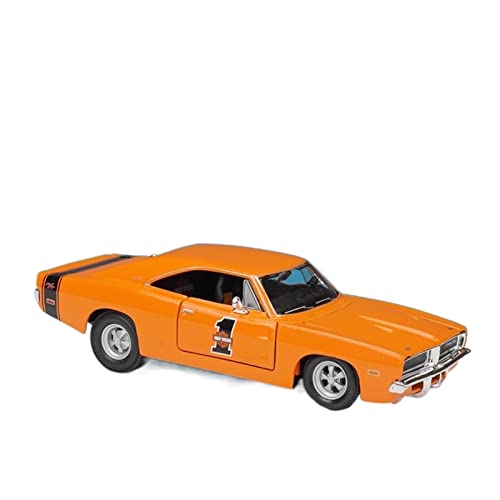 YSAEDATY Für: 1:24 1967 Ford Mustang GT Legierung Automodell Handwerk Ornamente Sammlung Spielzeug Werkzeuge Geschenk(D) von YSAEDATY