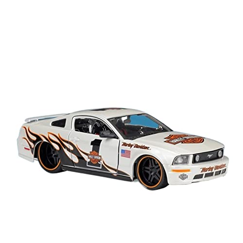 YSAEDATY Für: 1:24 1967 Ford Mustang GT Legierung Automodell Handwerk Ornamente Sammlung Spielzeug Werkzeuge Geschenk(H) von YSAEDATY