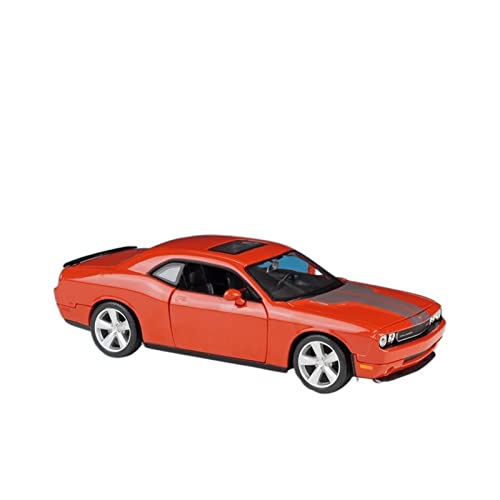 YSAEDATY Für: 1:24 2008 Dodge Challenger STR8 Amerikanisches Muskelauto Legierungsmodell Sammlergeschenk Spielzeug(A) von YSAEDATY