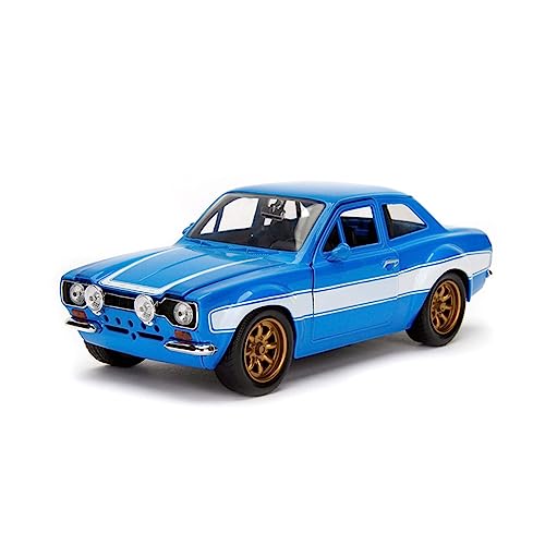 YSAEDATY Für: 1:24 Brian's 1970 Ford Escort Model Car Diecast Model Car CN (Origin) Diecast Metal Model Car von YSAEDATY