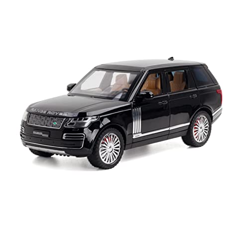 YSAEDATY Für: 1:24 Die Cast Car Land Rover SUV Metallmodell Mit Licht Und Sound Pull Back Car Alloy(A) von YSAEDATY