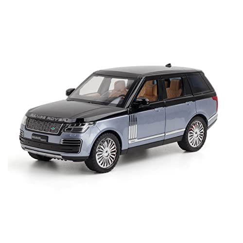 YSAEDATY Für: 1:24 Die Cast Car Land Rover SUV Metallmodell Mit Licht Und Sound Pull Back Car Alloy(B) von YSAEDATY